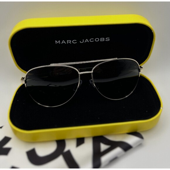 Marc Jacobs Aviator Sunglasses MARC Montura Gold & Black 760/S RHL BN + FREE ? main image 11
